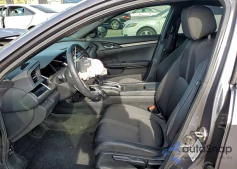 2020 Honda Civic Sport from USA, damaged, VIN 2HGFC2F83LH538221